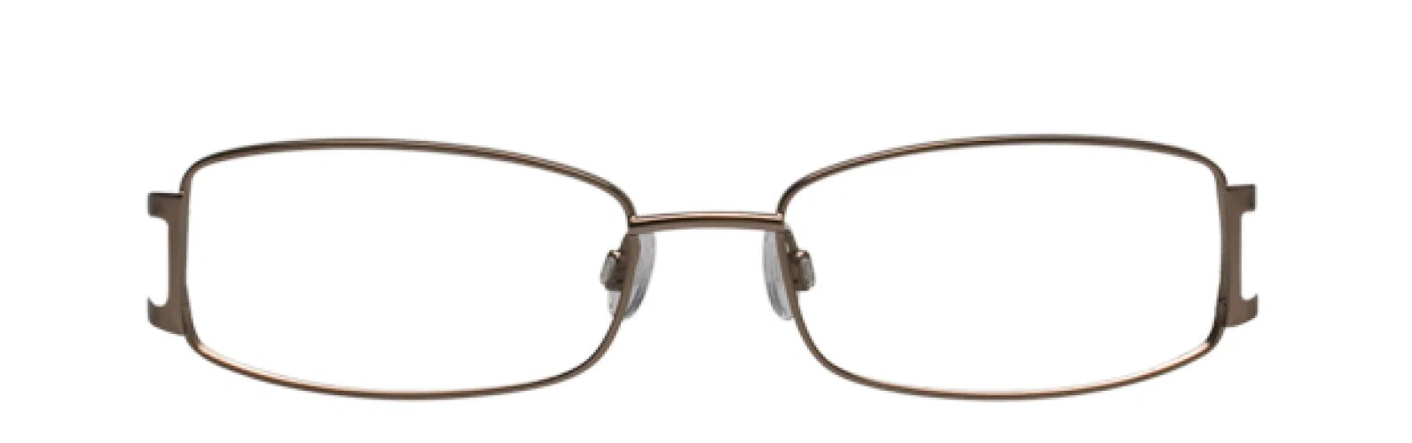 Daisy Fuentes DFViviana Eyeglasses - Beige - view 3